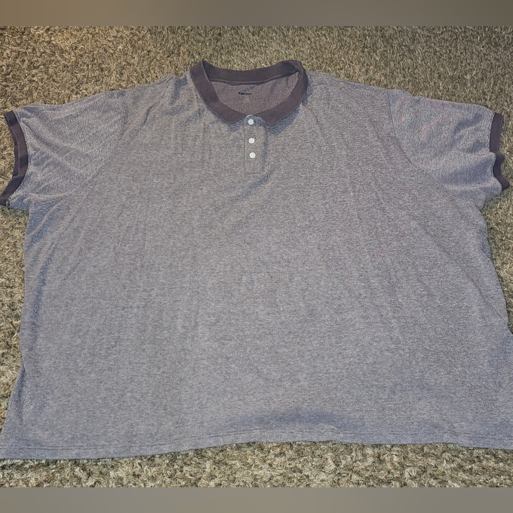 Mens KingSize Polo 8XL Brown